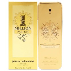 PACO ONE MILLION PARFUM 3.4 PARFUM SPRAY FOR MEN