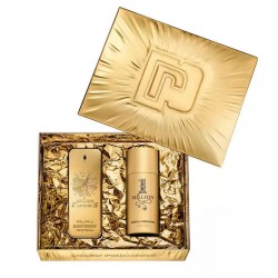 PACO RABANNE 1 MILLION PARFUM 100ML 2PC SET