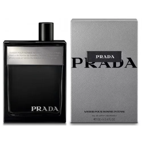 Prada Men's Amber Homme Intense EDP Spray 100ml