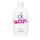 CK ONE SHOCK FOR HER EDT 200 ML