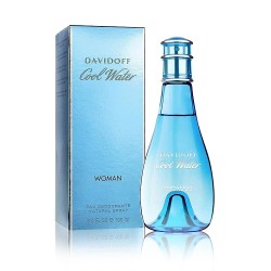 DAVID OFF COOLWATER EDT WOMAN 100 ML