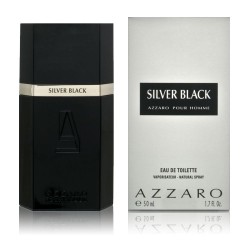 AZZARO SILVER BLACK EDT 100ML