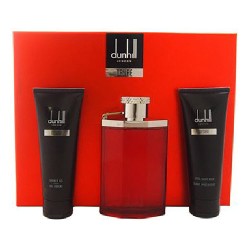 DUNHILL DESIRE RED 3pc EDT 100ml set