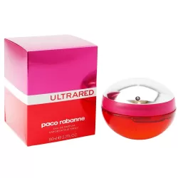 Paco Rabanne Ultrared Woman Eau de Parfum Spray 80ml