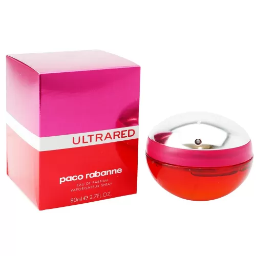 Paco Rabanne Ultrared Woman Eau de Parfum Spray 80ml