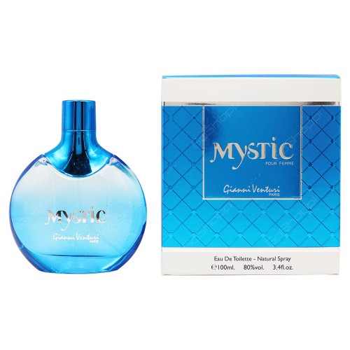 MYSTIC POUR FEMME BLUE EDT 100 ML