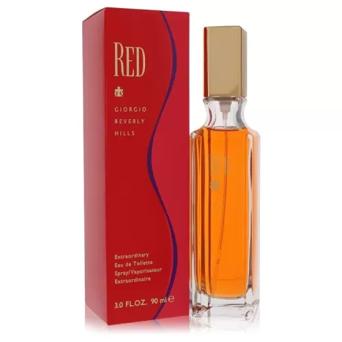 GIORGIO BEVERLY HILLS RED EDT 90ML