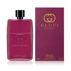 GUCCI GUILTY ABSOLUTE POUR FEMME  EDP 90ML