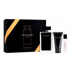 NARCISO RODRIGUEZ FOR HER EDT 100ML 3 PCS SET