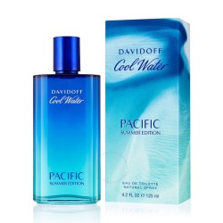 DVD COOL WATER PACIFIC SUMMER EDT 125 ML