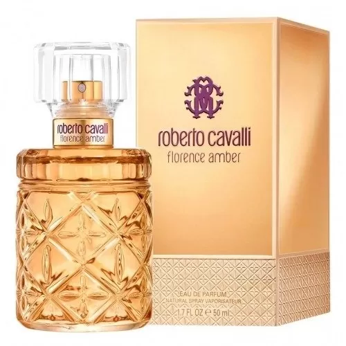 Roberto Cavalli Florence Amber Eau de Parfum 75ml