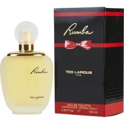 Ted Lapidus Rumba Eau de Toilette 100ml Original