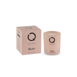 Qolory Scented candle Blush