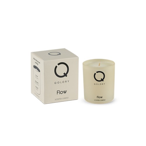 Qolory Scented candle Flow