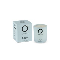 Qolory Scented candle Frosty