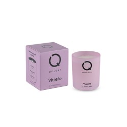 Qolory Scented candle Violete