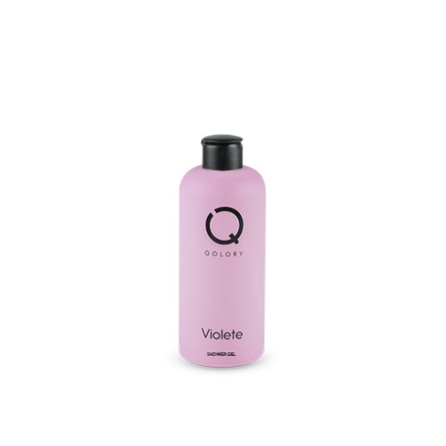 Qolory Shower gel 400ml Violete