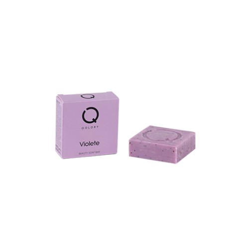 Qolory Soap Violete